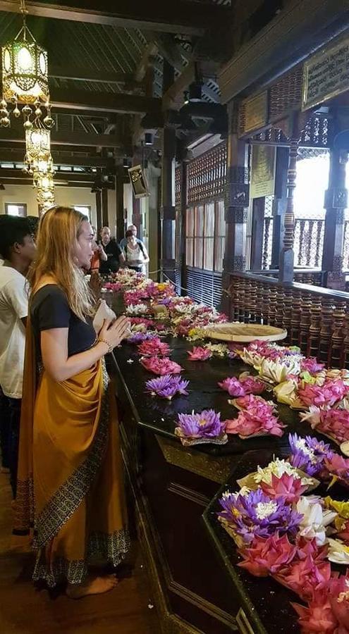 Nisansala Homestay Kandy Deiyannewela 外观 照片