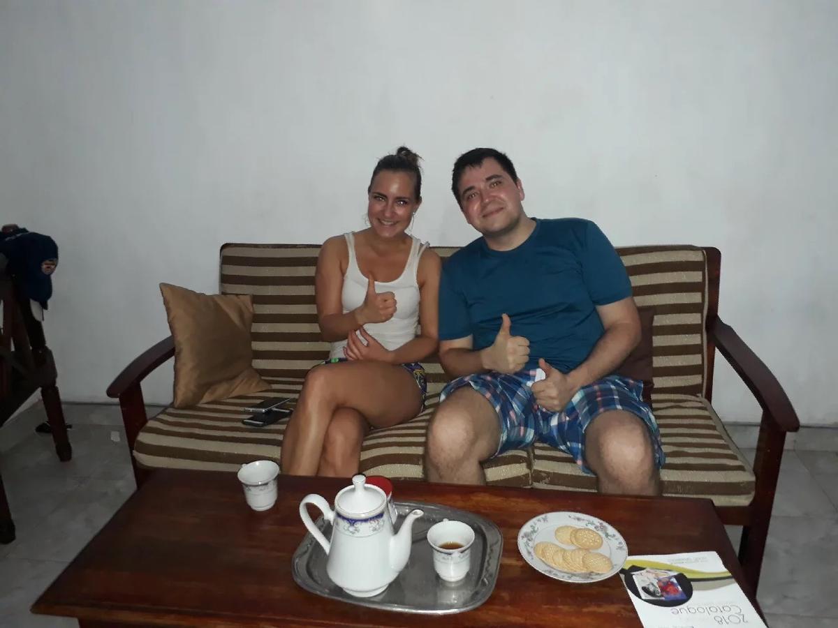 Nisansala Homestay Kandy Deiyannewela 外观 照片