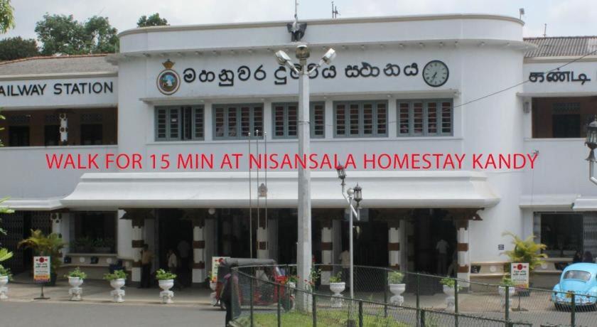 Nisansala Homestay Kandy Deiyannewela 外观 照片