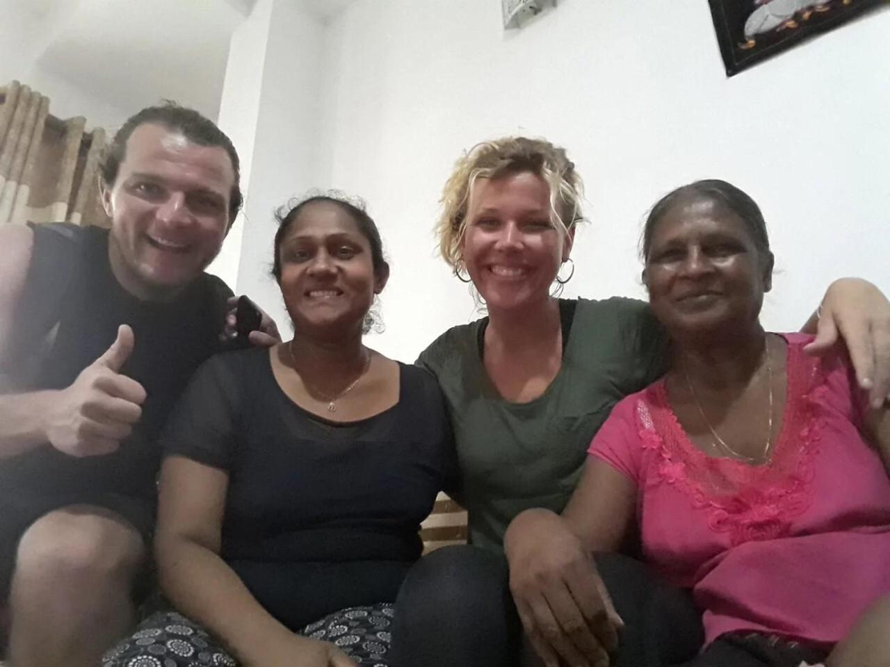 Nisansala Homestay Kandy Deiyannewela 外观 照片