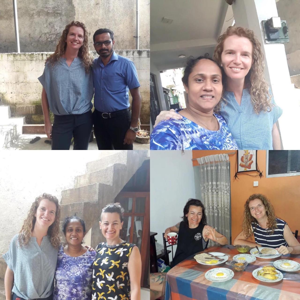 Nisansala Homestay Kandy Deiyannewela 外观 照片